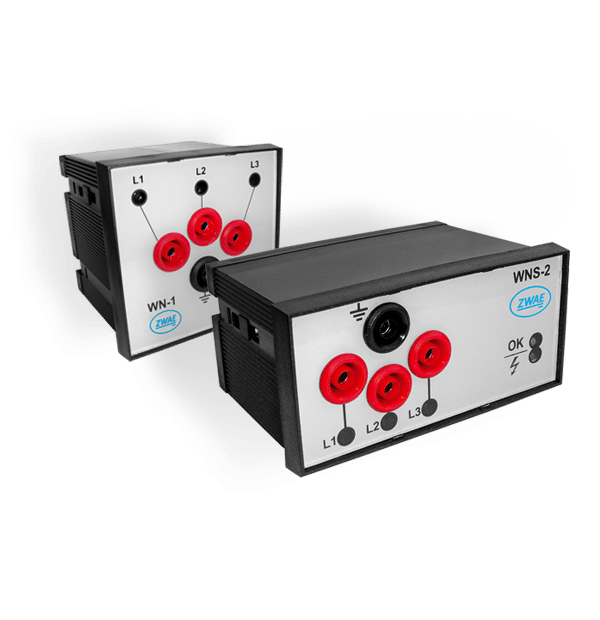 WN/ WNS Wskaźnik napięcia / Wskaźnik napięcia z blokadą łączeniową