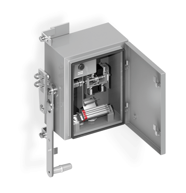 NR-5S Napęd ręczny posuwisty