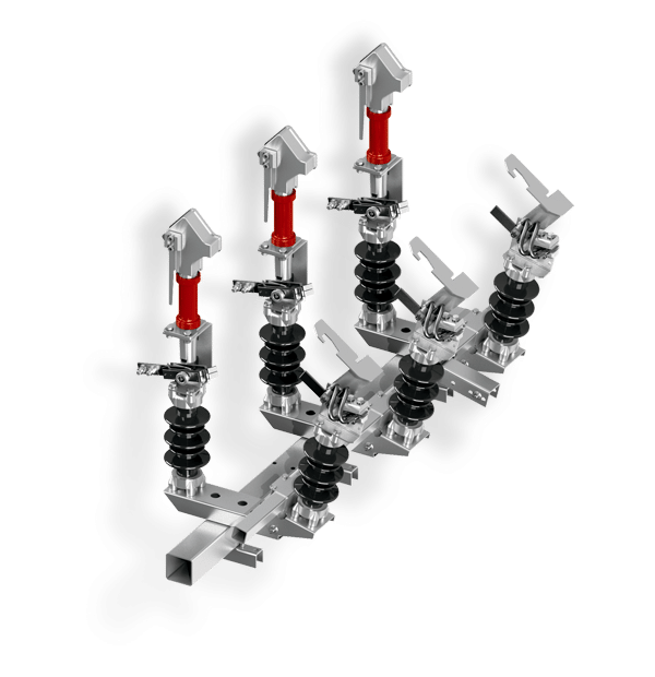 RS Rozłącznik napowietrzny napęd ręczny NNO/NNP