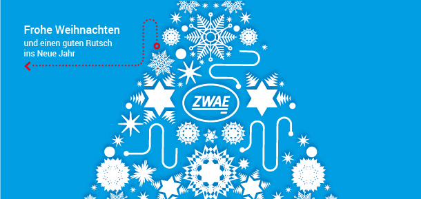 Frohe Weihnachten und einen guten Rutsch ins Neue Jahr