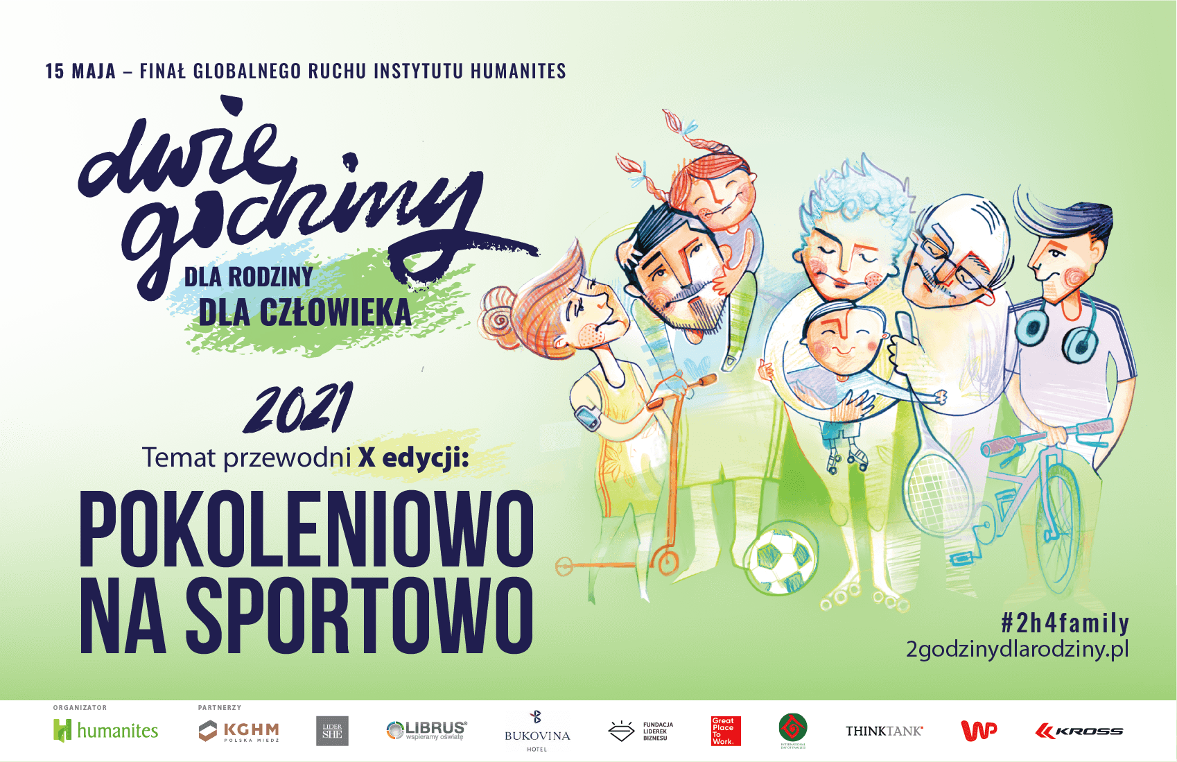 DWIE GODZINY DLA RODZINY