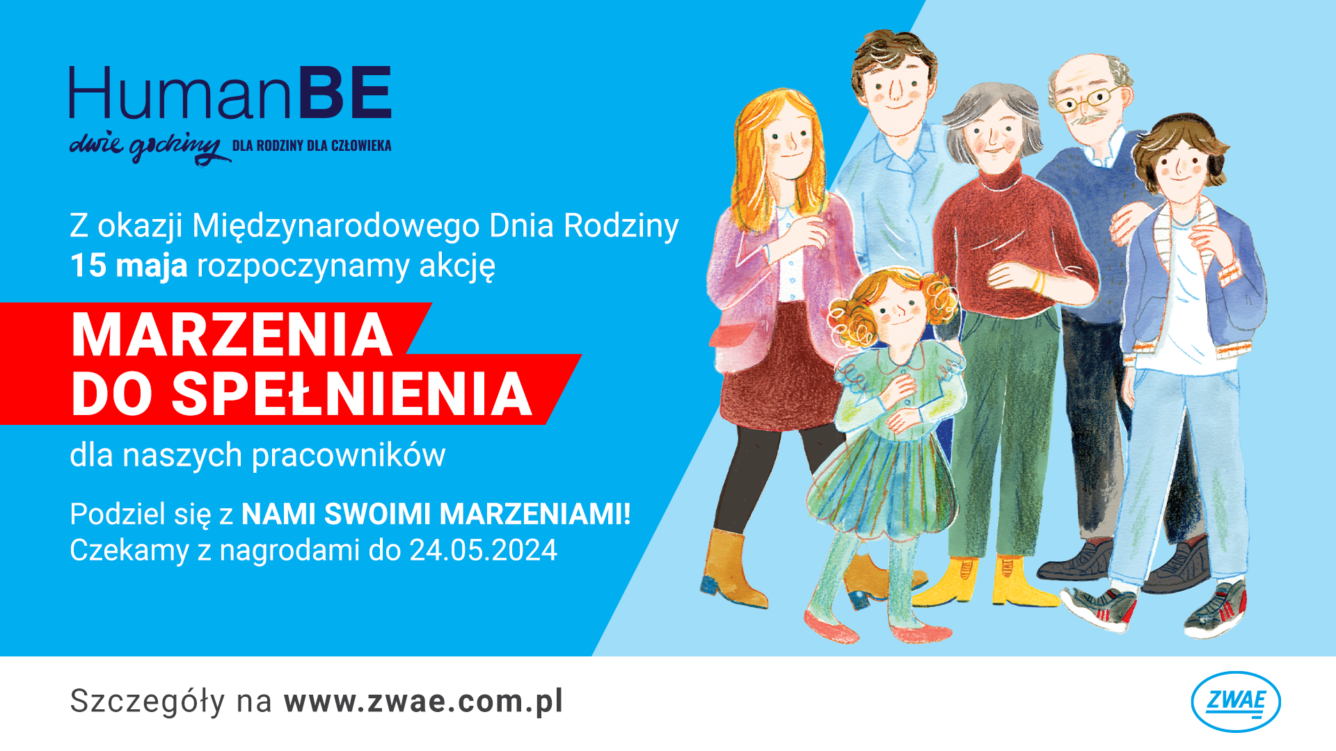 Kolejny rok z Dwie Godziny dla Rodziny w ZWAE! 