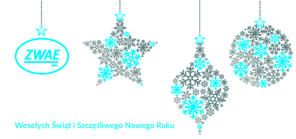 WESOŁYCH ŚWIĄT I SZCZĘŚLIWEGO NOWEGO ROKU