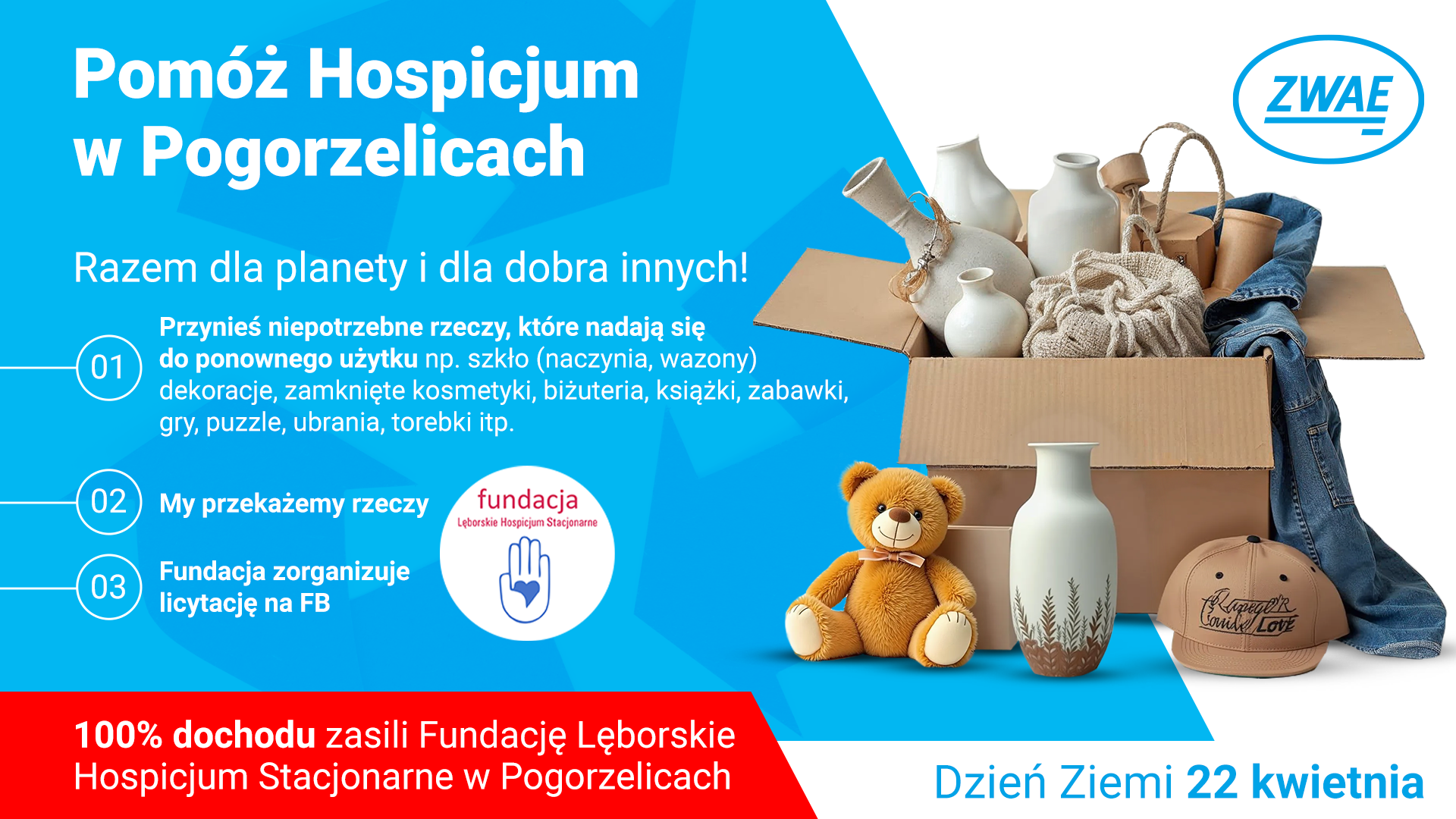 Dzień Ziemi – 22 kwietnia