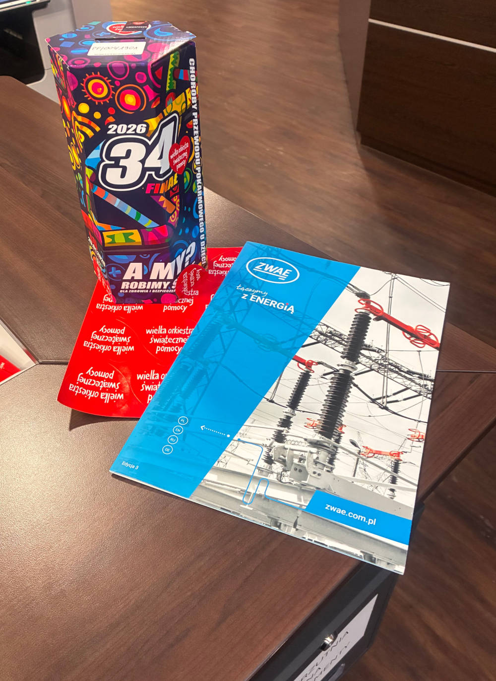 Kolejny rok puszka Wielkiej Orkiestry Świątecznej Pomocy gości u nas! 