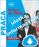 ulotka informacyjna – praca