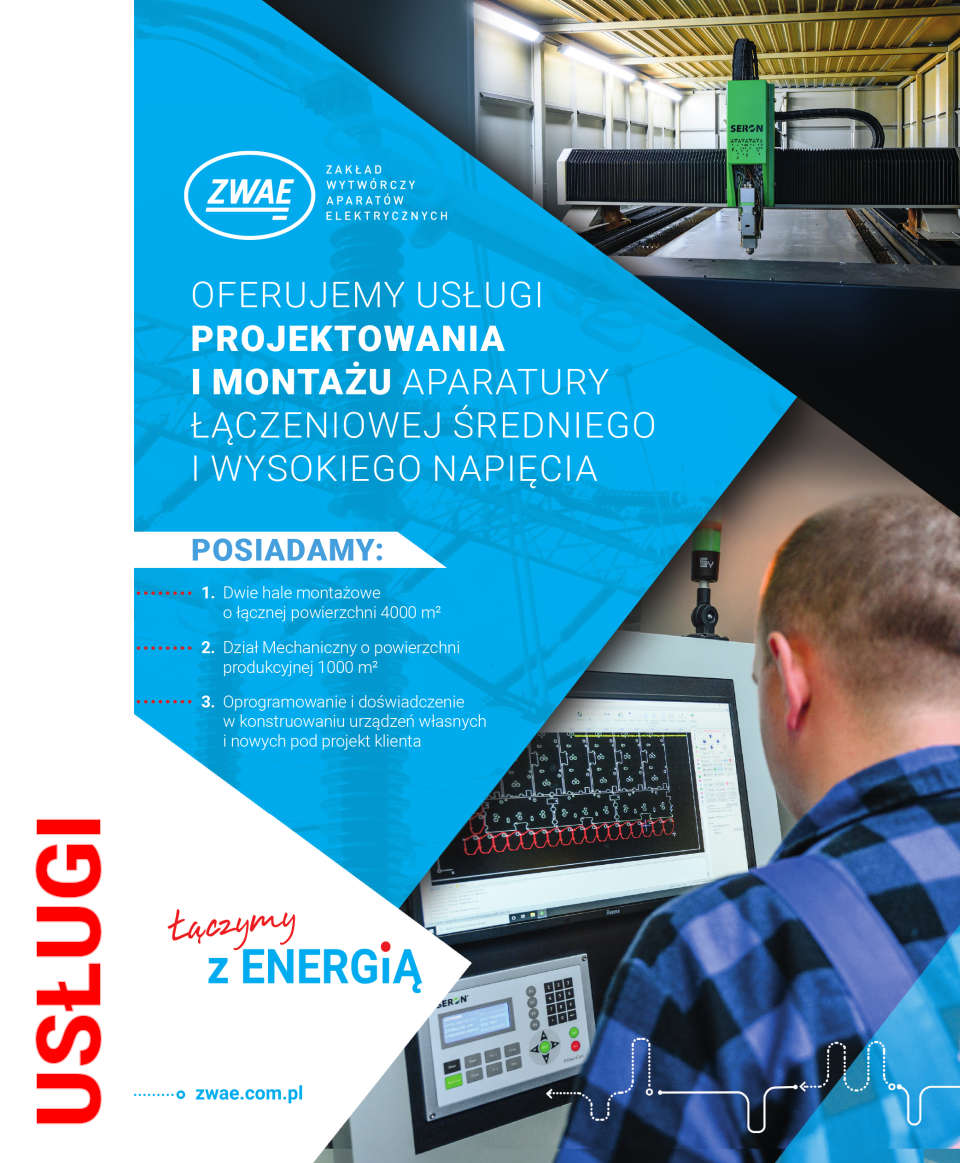 ulotka informacyjna – uslugi